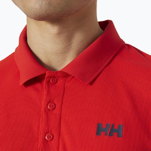 Helly Hansen vyriški buriavimo polo marškinėliai Ocean Polo red 34207_222