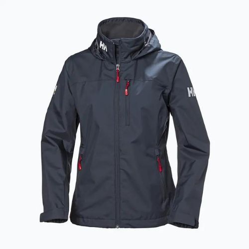 Moteriška Helly Hansen Crew striukė su gobtuvu tamsiai mėlyna 33899_598