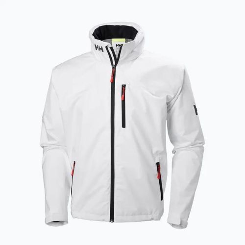 Vyriška Helly Hansen Crew buriavimo striukė su gobtuvu White 33875_001