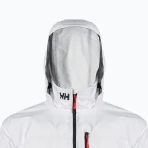 Vyriška Helly Hansen Crew buriavimo striukė su gobtuvu White 33875_001