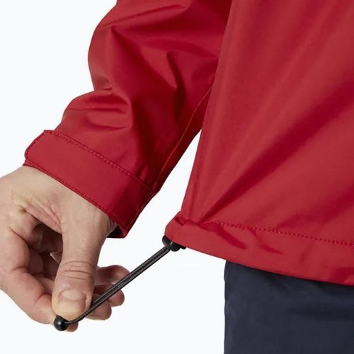 Vyriška striukė su gobtuvu Helly Hansen Crew Hooded Jacket Red 33875_162