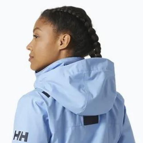 Moteriška buriavimo striukė Helly Hansen Crew Hooded Midlayer blue 33891_627