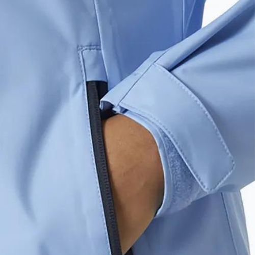 Moteriška buriavimo striukė Helly Hansen Crew Hooded Midlayer blue 33891_627