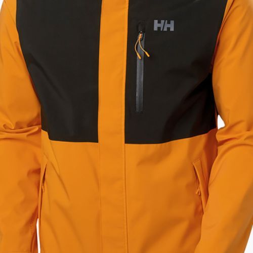 Helly Hansen vyriška striukė nuo lietaus Juell Storm oranžinė 53883_325