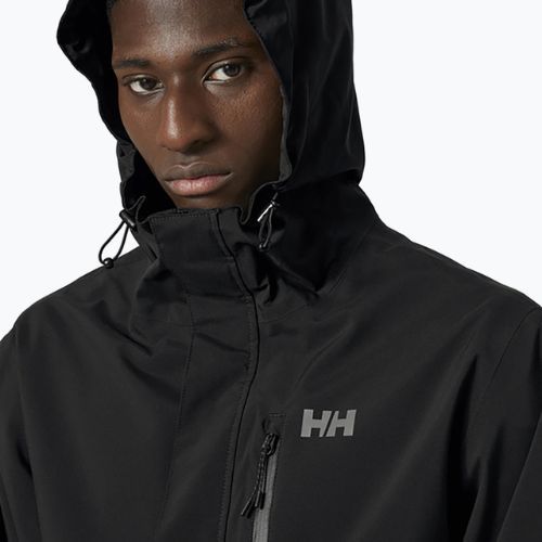 Helly Hansen vyriška striukė nuo lietaus Juell Storm juoda 53883_990