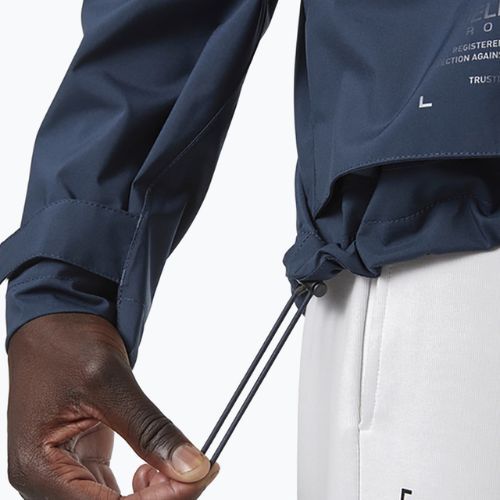 Vyriška Helly Hansen Move striukė su gobtuvu nuo lietaus tamsiai mėlyna 53757_597