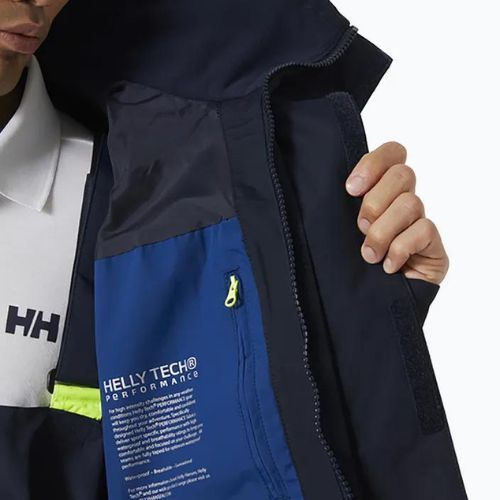 Helly Hansen vyriška buriavimo striukė Newport Coastal blue 34290_606