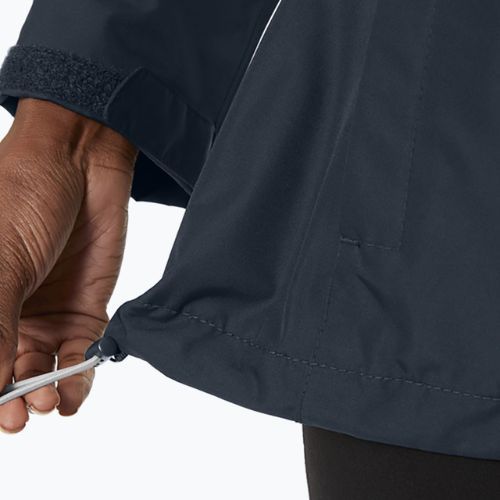 Helly Hansen Seven J moteriška striukė nuo lietaus tamsiai mėlyna 62066_598