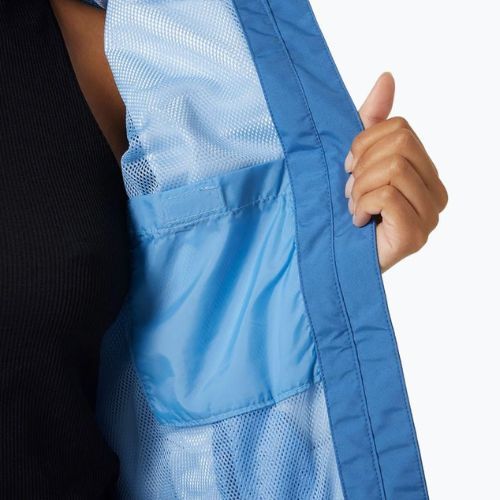 Helly Hansen Seven J moteriška striukė nuo lietaus mėlyna 62066_636