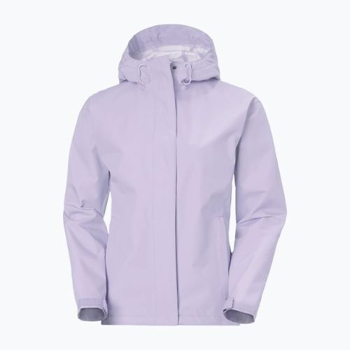 Helly Hansen Seven J moteriška striukė nuo lietaus violetinė 62066_697