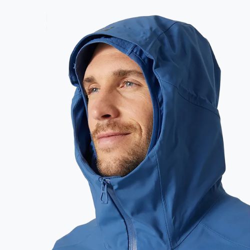 Helly Hansen vyriška hardshell striukė Verglas 3L, mėlyna 63144_636