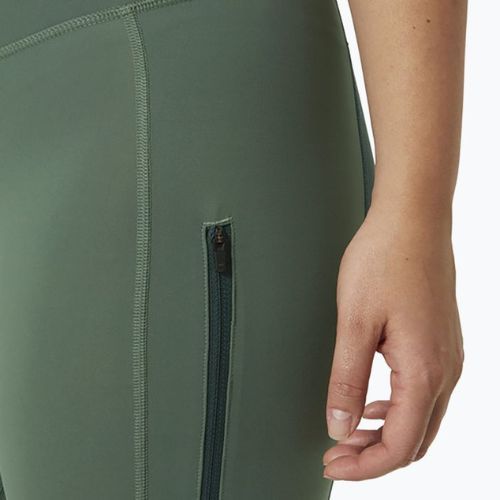 Helly Hansen moteriškos pėdkelnės Blaze 7/8 Tights green 63182_476