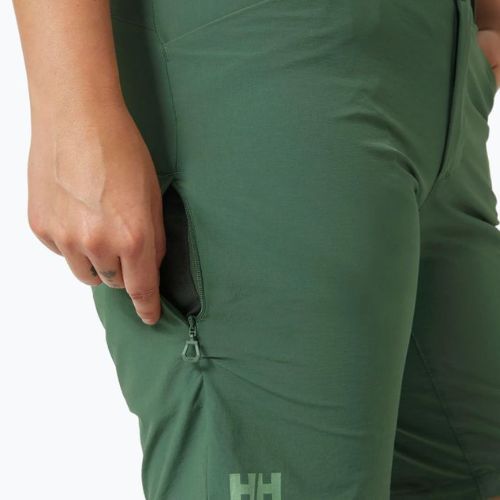 Helly Hansen Brona Softshell moteriški trekingo šortai žali 63095_476