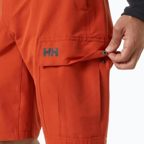 Helly Hansen vyriški buriavimo šortai HH QD Cargo 11" orange 54154_308