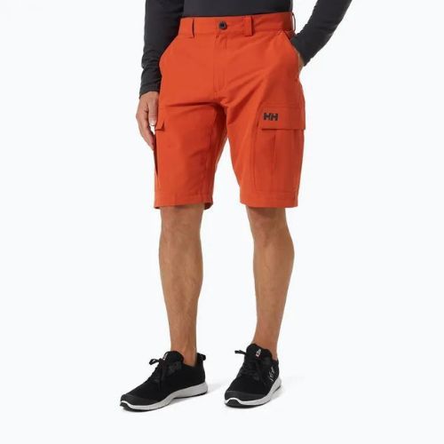 Helly Hansen vyriški buriavimo šortai HH QD Cargo 11" orange 54154_308