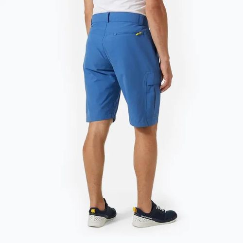 Helly Hansen vyriški buriavimo šortai HH QD Cargo 11" mėlyni 54154_636