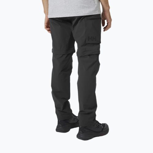 Helly Hansen vyriškos softshello kelnės Brono Softshell Zip Off grey 63152_980