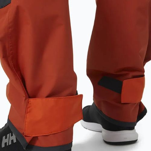 Helly Hansen vyriškos buriavimo kelnės Newport Coastal Bib red 34267_308