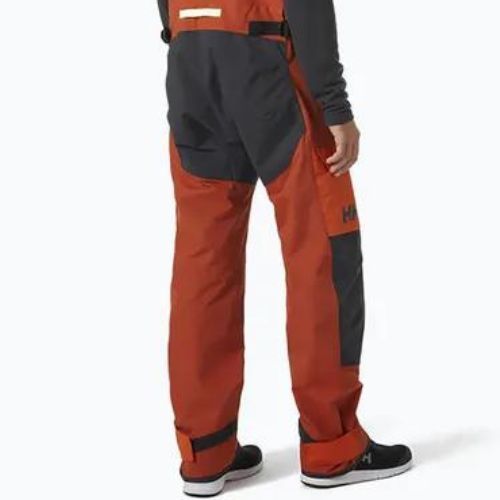 Helly Hansen vyriškos buriavimo kelnės Newport Coastal Bib red 34267_308