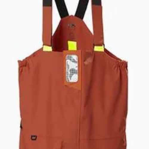 Helly Hansen vyriškos buriavimo kelnės Newport Coastal Bib red 34267_308