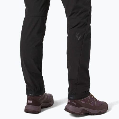 Helly Hansen moteriškos Rask Light Softshell kelnės juodos 63049_990