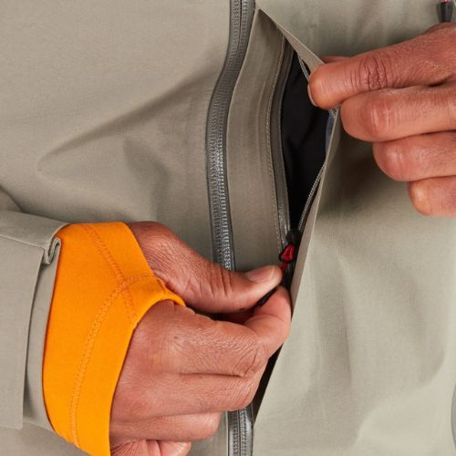 Vyriška Marmot Alpinist GORE-TEX pilka striukė nuo lietaus M1234821543