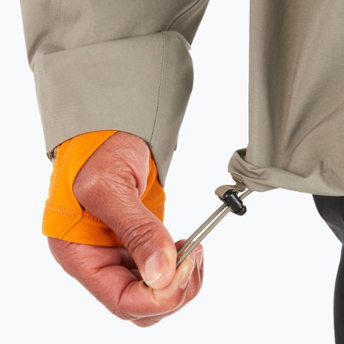 Vyriška Marmot Alpinist GORE-TEX pilka striukė nuo lietaus M1234821543