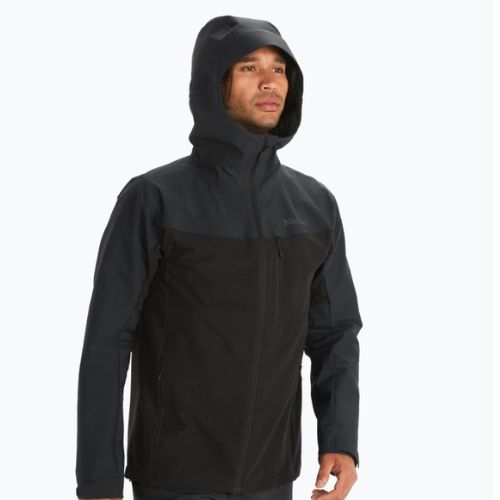 Vyriška Marmot ROM GORE-TEX Infinium Hoody softshell striukė juoda M12360001