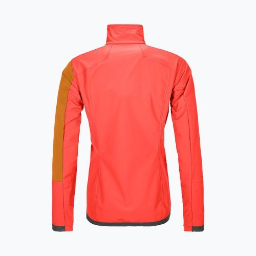 Moteriška softshell striukė ORTOVOX Berrino raudona 6027200018