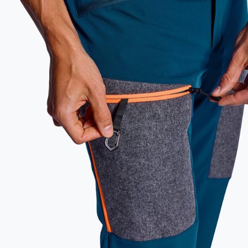 Vyriškos Ortovox Pordoi parašiutininkų kelnės tamsiai mėlynos 60183