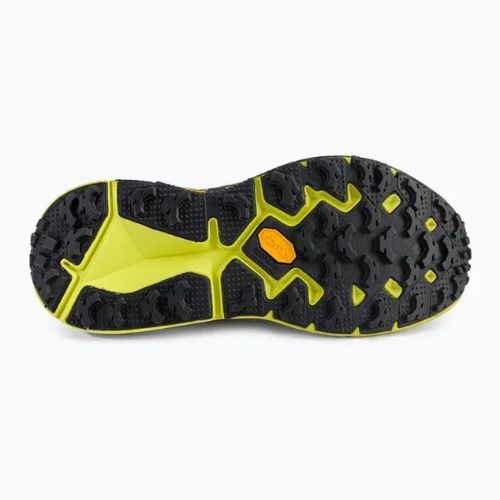 Moteriški bėgimo bateliai HOKA Evo Speedgoat black/yellow 1111430-CIB