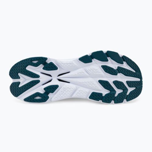 HOKA Bondi X vyriški bėgimo bateliai balta ir geltona 1113512-WEPR