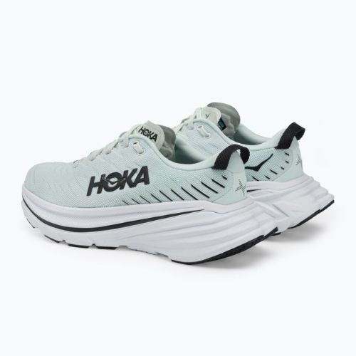 Moteriški bėgimo bateliai HOKA Bondi X blue 1113513-BGBS