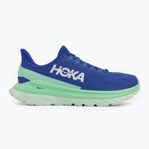Vyriški bėgimo bateliai HOKA Mach 4 blue 1113528-DBGA