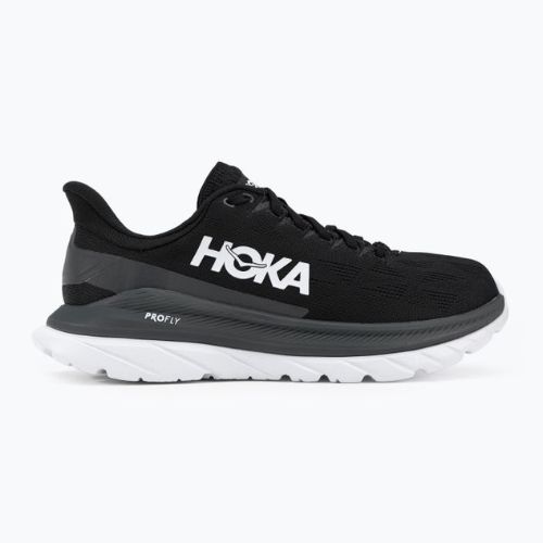 Moteriški bėgimo bateliai HOKA Mach 4 black 1113529-BDSD
