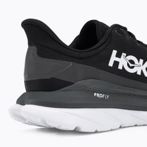 Moteriški bėgimo bateliai HOKA Mach 4 black 1113529-BDSD