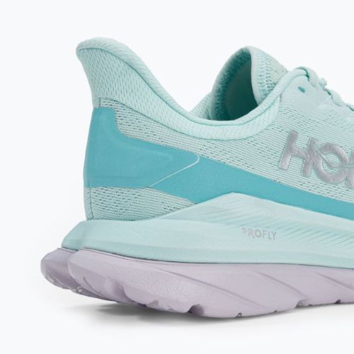 Moteriški bėgimo bateliai HOKA Mach 4 blue 113529-BGCS