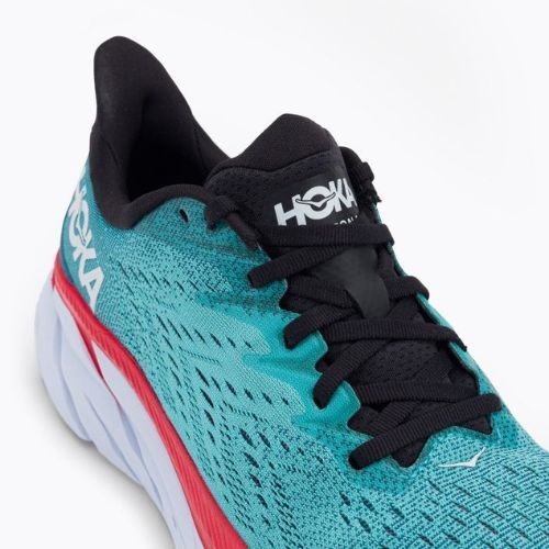 HOKA vyriški bėgimo bateliai Clifton 8 blue 1119393-RTAR