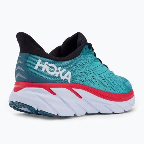 HOKA vyriški bėgimo bateliai Clifton 8 blue 1119393-RTAR