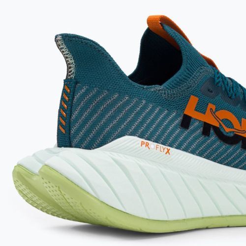 HOKA vyriški bėgimo bateliai Carbon X 3 blue 1123192-BCBLC