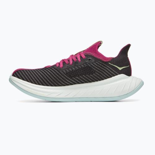 Moteriški bėgimo bateliai HOKA Carbon X 3 pink 1123193-FFBL