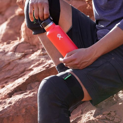 Hydro Flask Standard Flex Straw terminis butelis 620 ml, baltas S21FS110