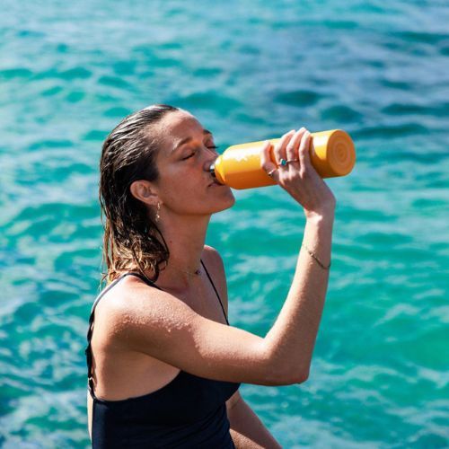 Hydro Flask Standard Flex Straw terminis butelis 620 ml, baltas S21FS110