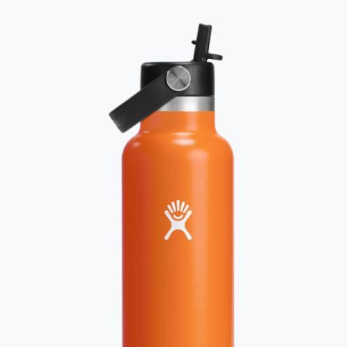 Hydro Flask Standard Flex Straw terminis butelis 620 ml oranžinis S21FS808