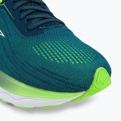 Vyriški bėgimo bateliai Mizuno Wave Skyrise 3 blue J1GC220901