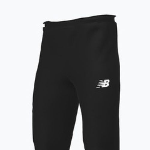 Vaikų futbolo kelnės New Balance Training Slim Fit juodos spalvos EJP9040BK
