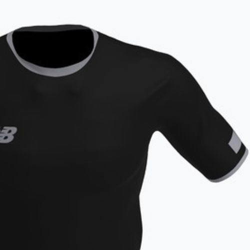 New Balance Turf vaikų futbolo marškinėliai juodi NBEJT9018