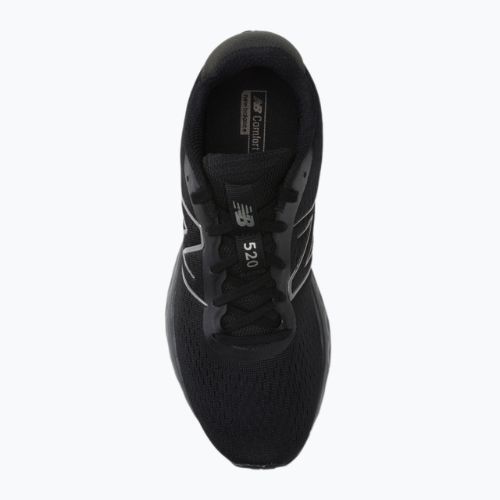 New Balance juodi vyriški bėgimo bateliai M520LA8.D.115