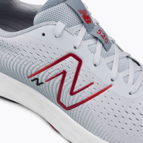 Vyriški New Balance pilki bėgimo bateliai M520LR8.D.115