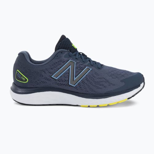 New Balance vyriški bėgimo bateliai W680 v7 navy blue M680CN7.D.085